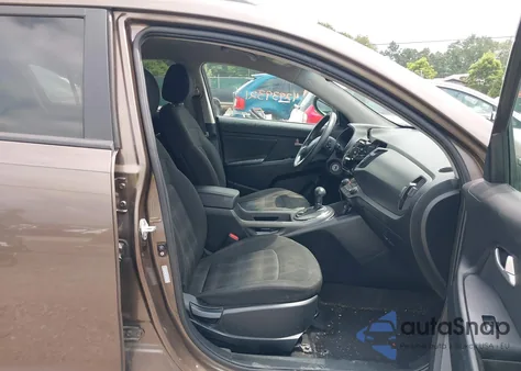 2012 Kia Sportage Lx из США, поврежденный, VIN KNDPBCA29C7205807